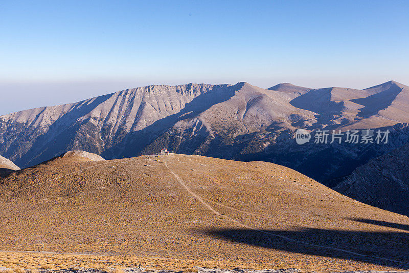 希腊的奥林匹斯山