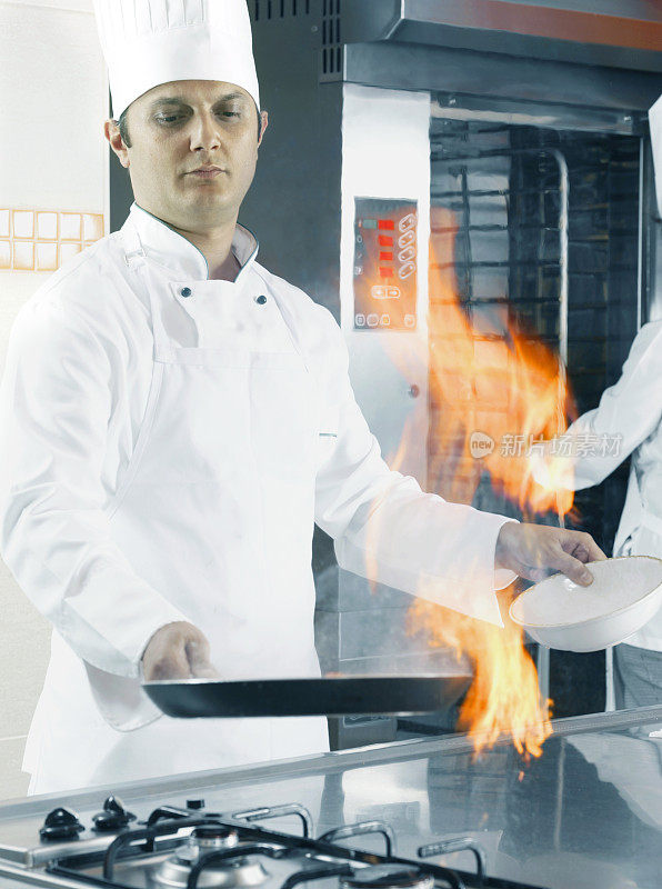 厨师用火