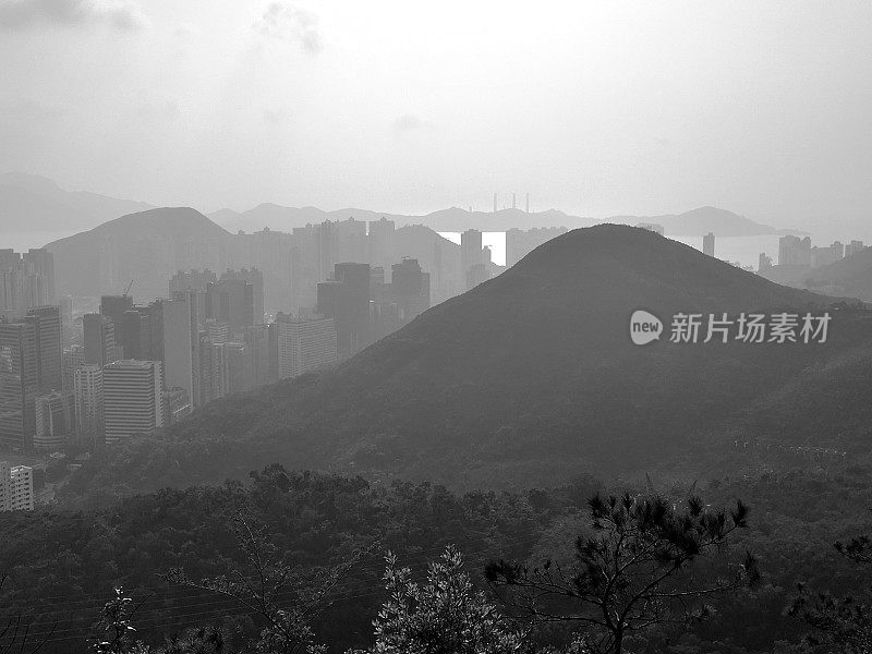 香港仔全景，香港