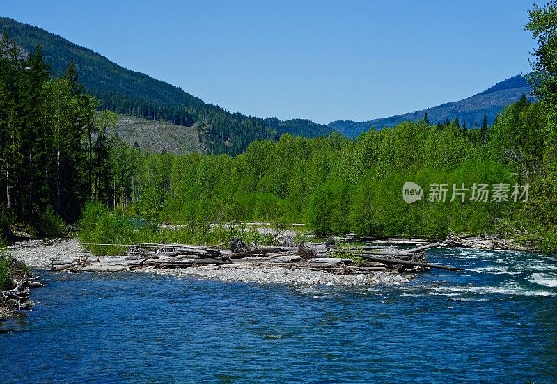 苏亚特国家野生风景河