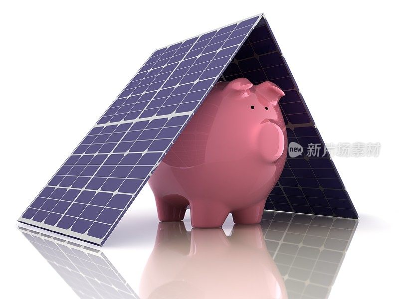 太阳能高效储蓄储蓄罐