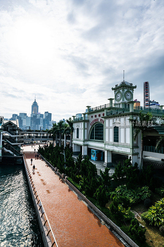 香港城市，香港岛，中国