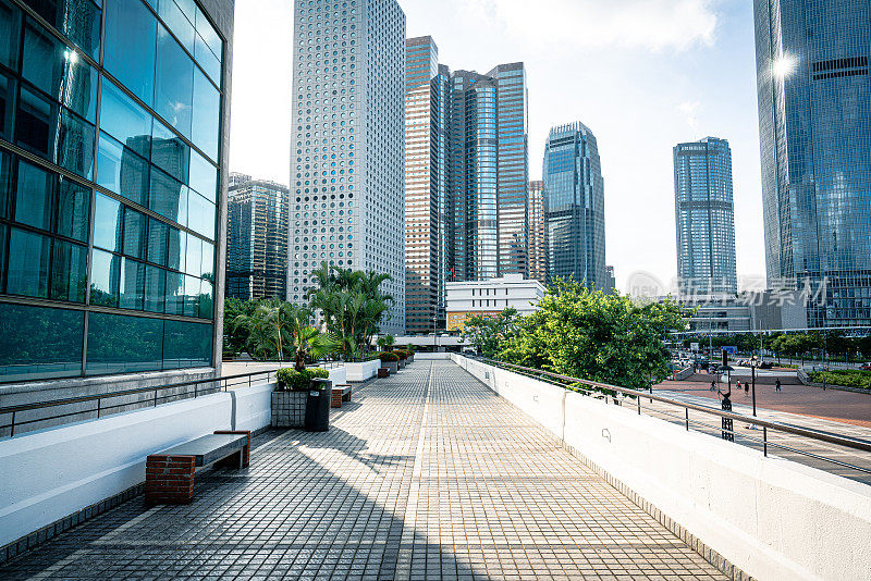 香港金融区