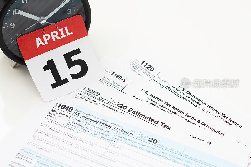4月15日是美国的纳税日