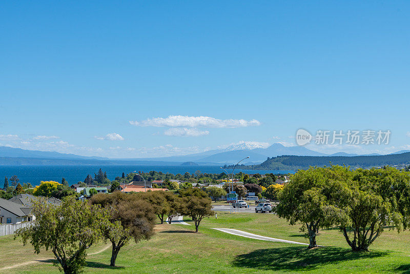 新西兰北岛陶波的风景