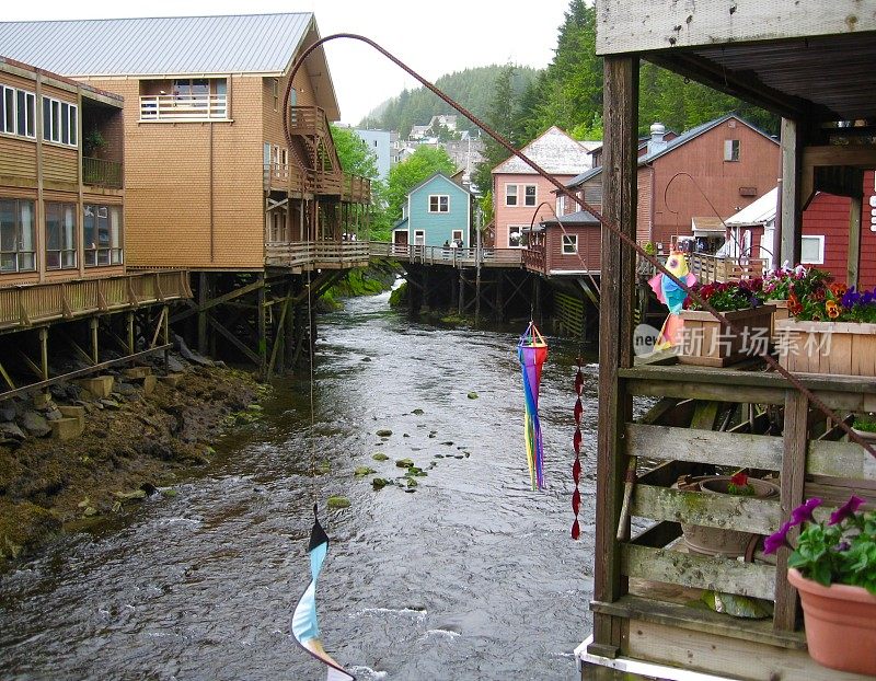 Ketchikan,阿拉斯加