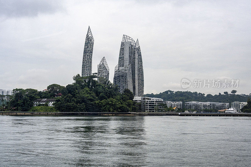 新加坡吉宝湾住宅区及码头