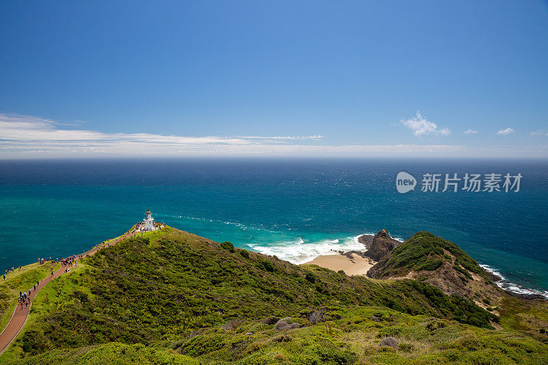 塔斯曼海和新西兰东海岸