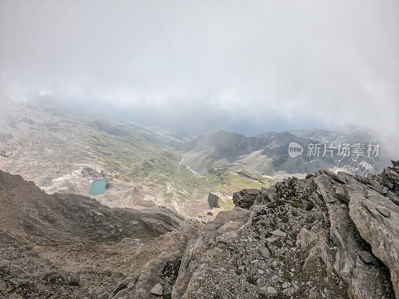 瑞士阿尔卑斯山