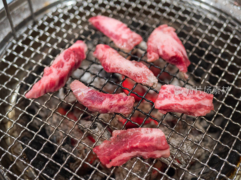 韩国食物:烤牛肉