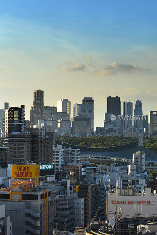 东京全景