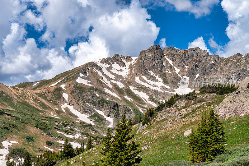 科罗拉多山地自然景观