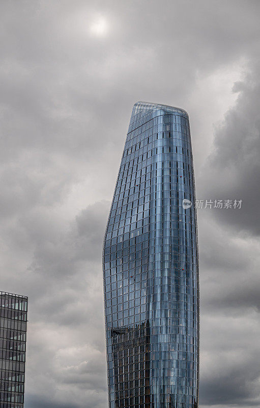 黑衣修士的摩天大楼，伦敦，英国