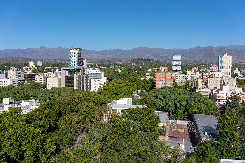 门多萨，阿根廷城市