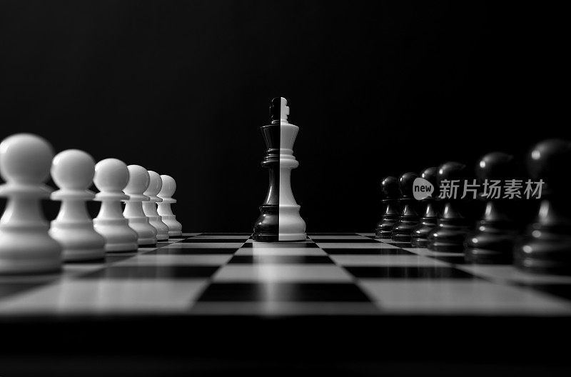 棋盘上的双色国王