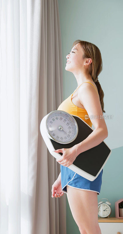 女性成功减肥