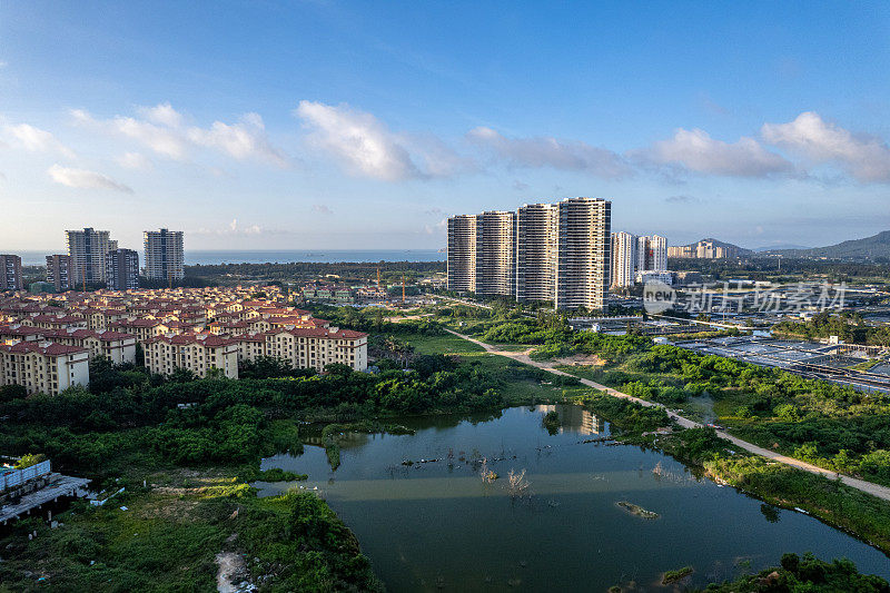 水产养殖基地