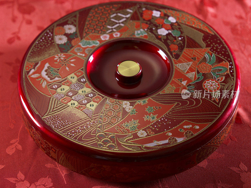 中国传统糖果盘