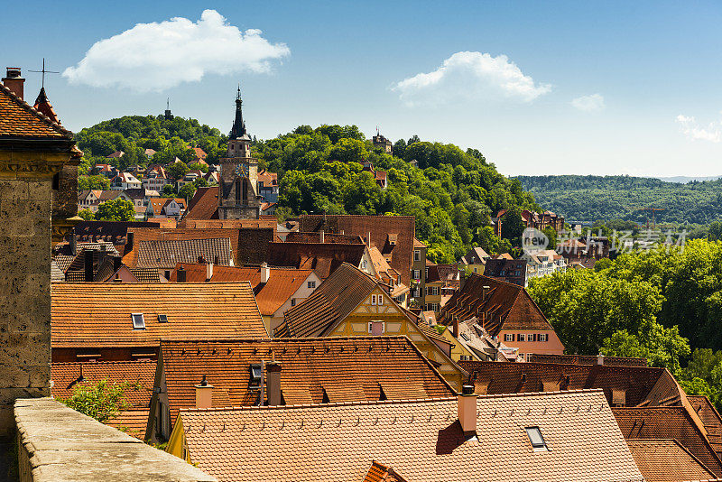 Tübingen的区域视图
