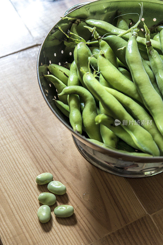 蔬菜:新鲜蚕豆