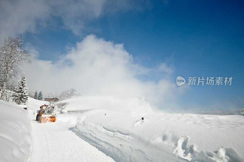 深的雪