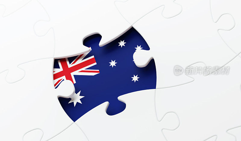 澳大利亚国旗拼图