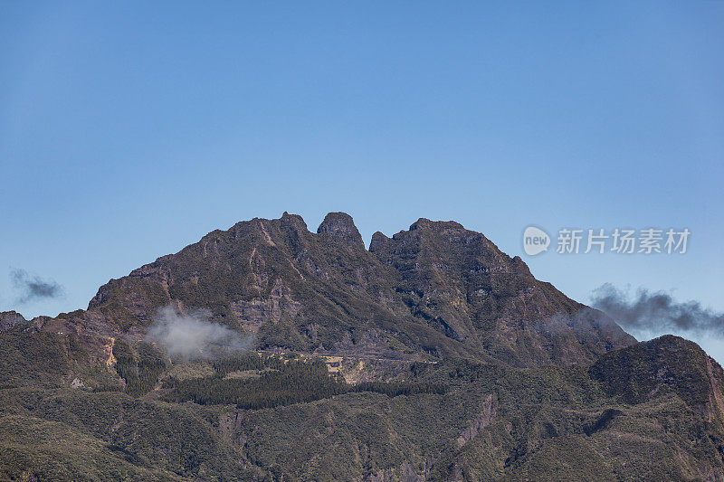 萨拉齐马戏团山顶，留尼旺岛