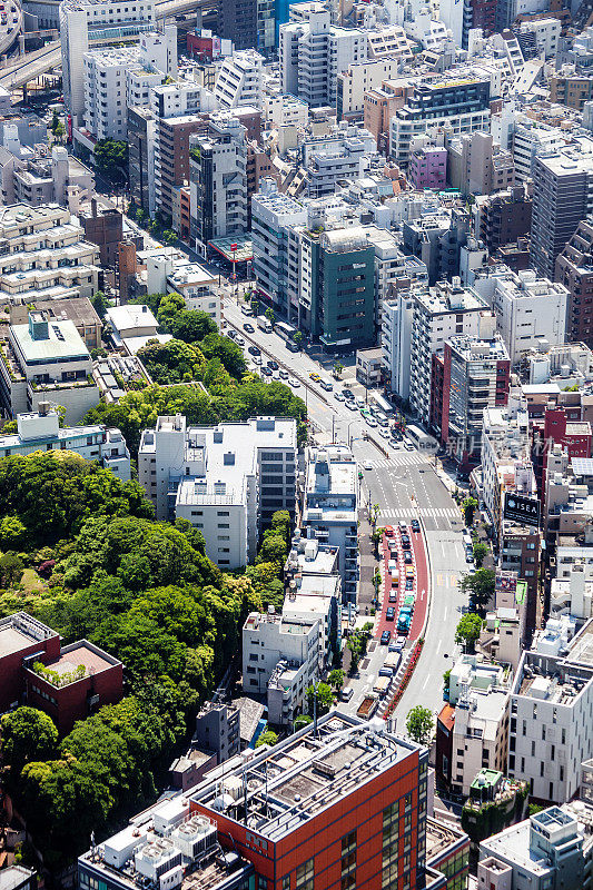 大城市景观——日本东京