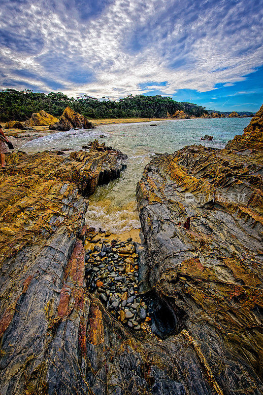 秘密海滩Mallacoota