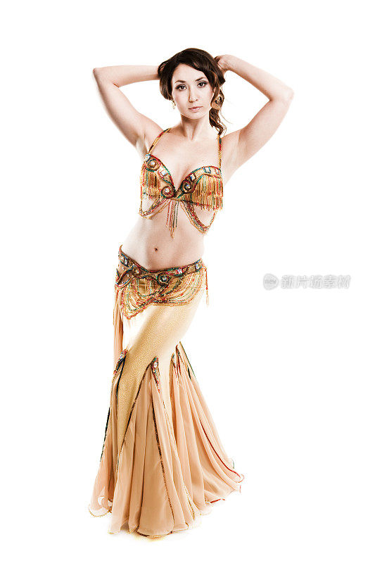 美丽Bellydancer