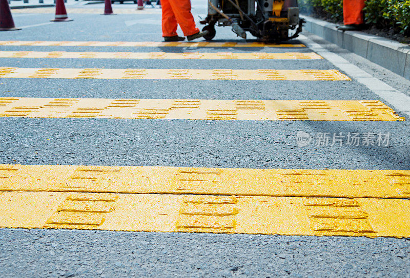 道路标记