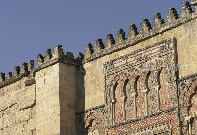 西班牙科尔多瓦的Mezquita