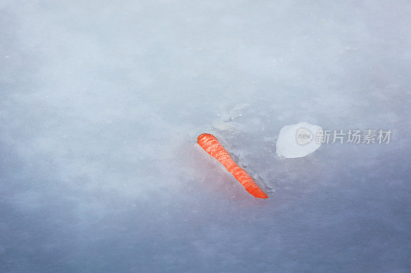 可怜的雪人