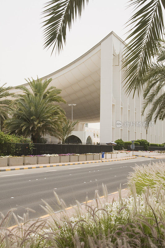 科威特议会大厦或国民大会