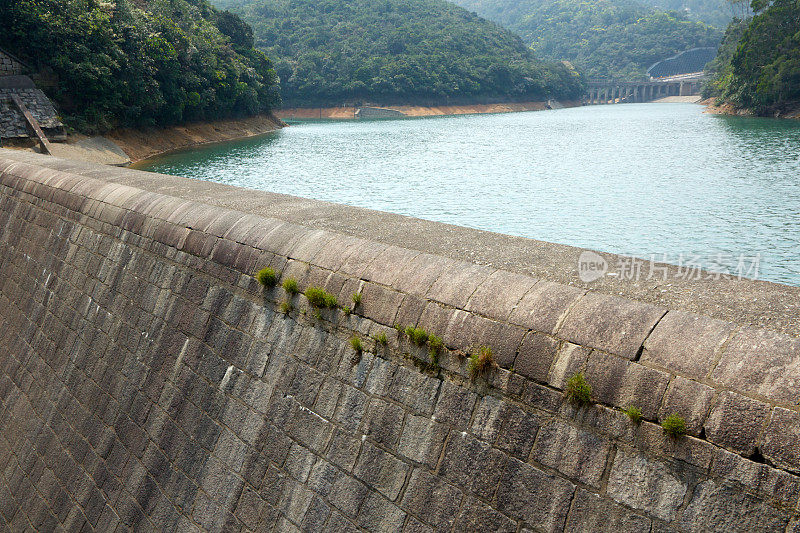 水库大坝