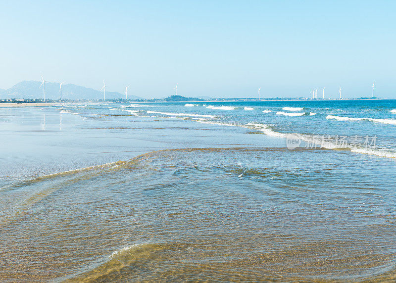 沙滩和大海