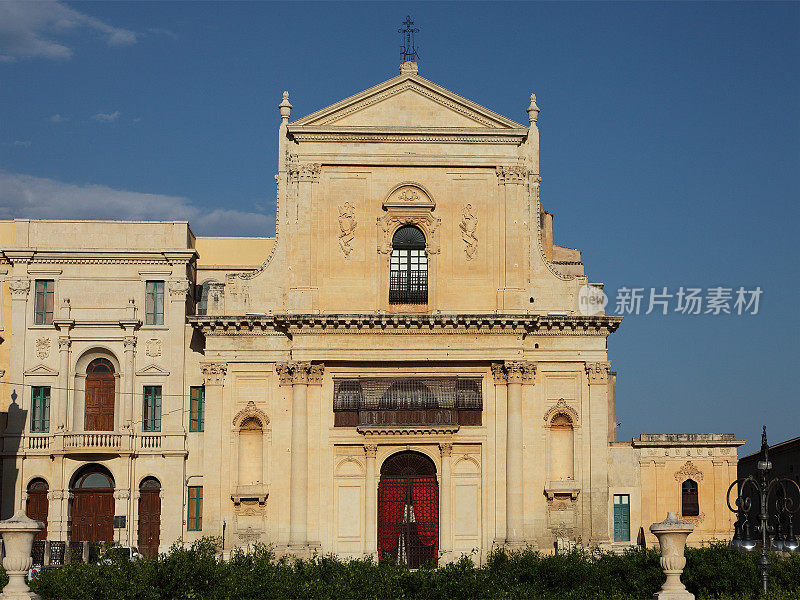 最神圣的救世主教堂，诺托，西西里