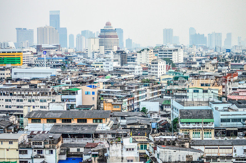 泰国曼谷的城市