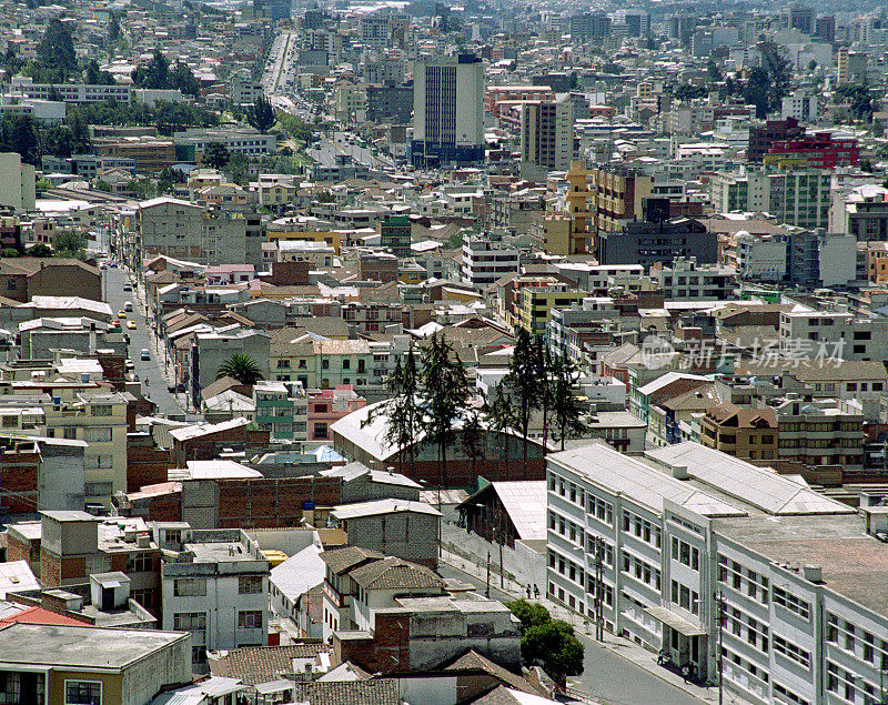 城市场景,Santiago-Chili