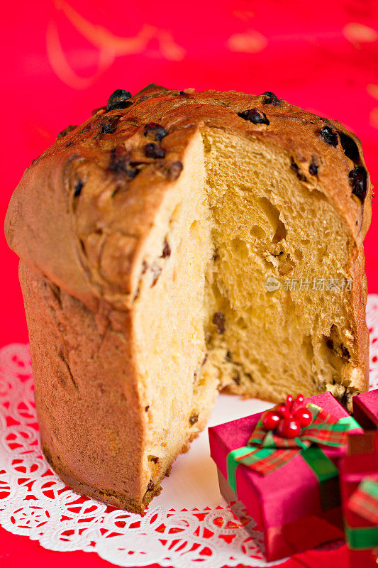 圣诞Panettone