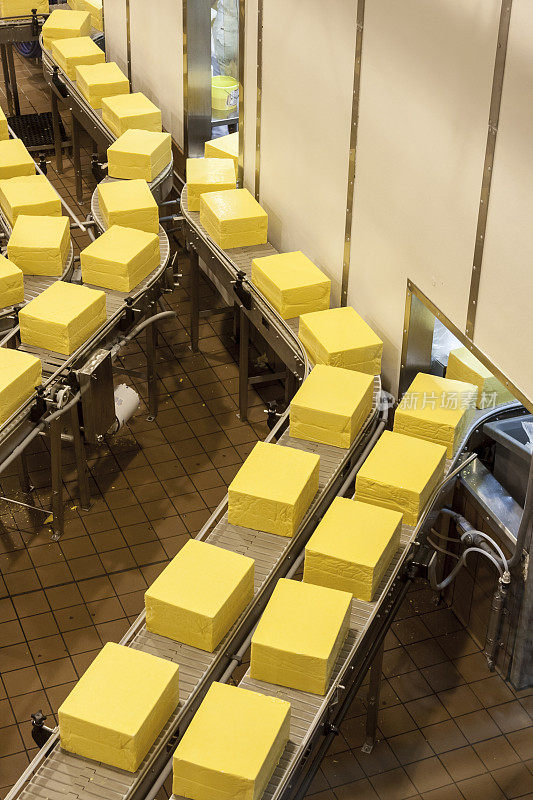 奶酪加工厂