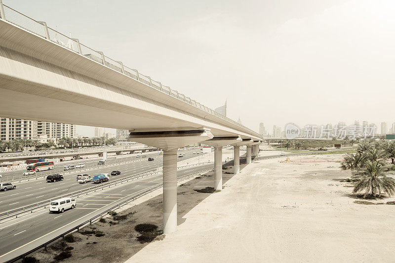 迪拜城市高速公路