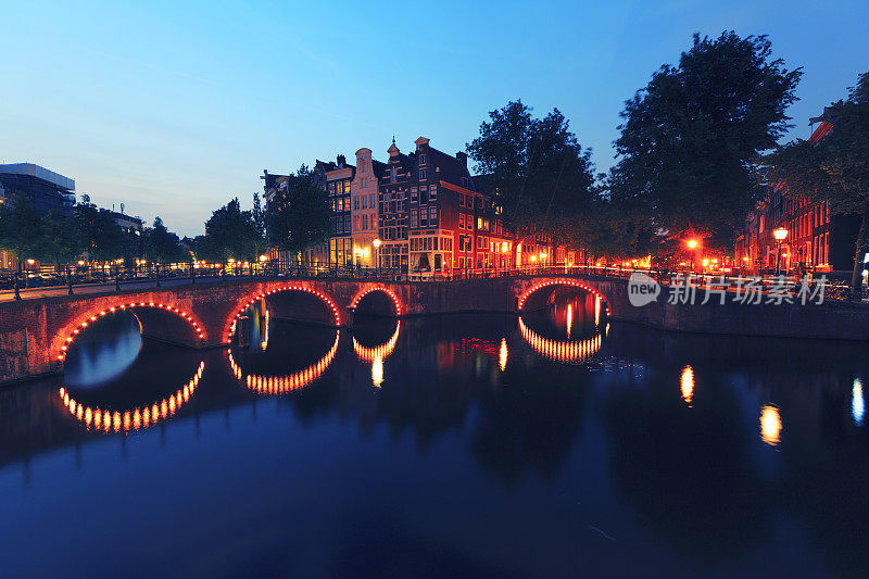 阿姆斯特丹夜间