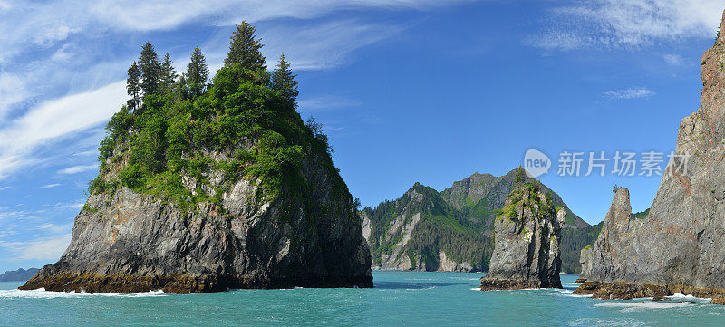 岛屿,阿拉斯加