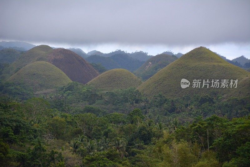 巧克力山，菲律宾保和岛