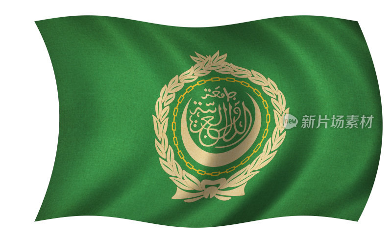 阿拉伯国家联盟旗帜