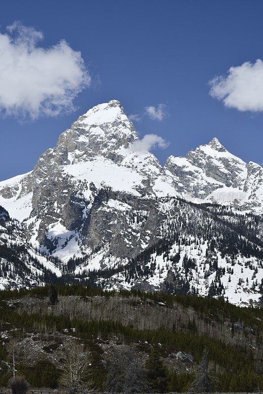 大提顿山