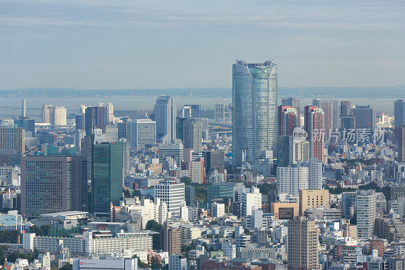 日本东京天际线