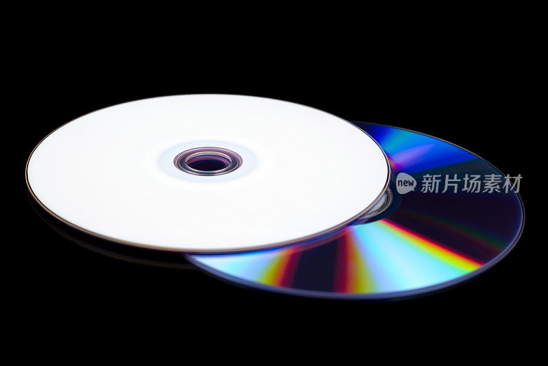 白色空白cd