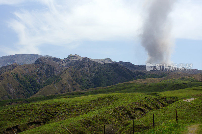 阿苏火山